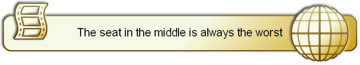 The seat in the middle is always the worst